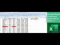 Conditional Formatting in Excel Part 2 - Hindi