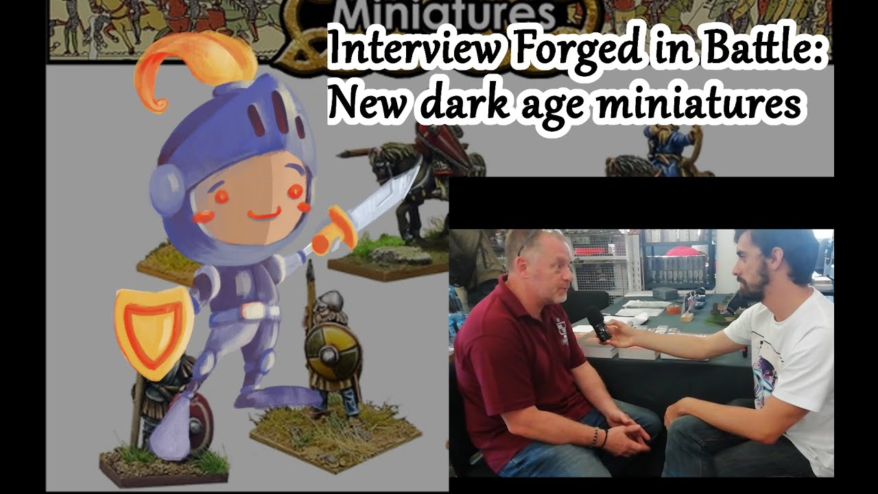 Interview Forged in Battle: New dark age miniatures