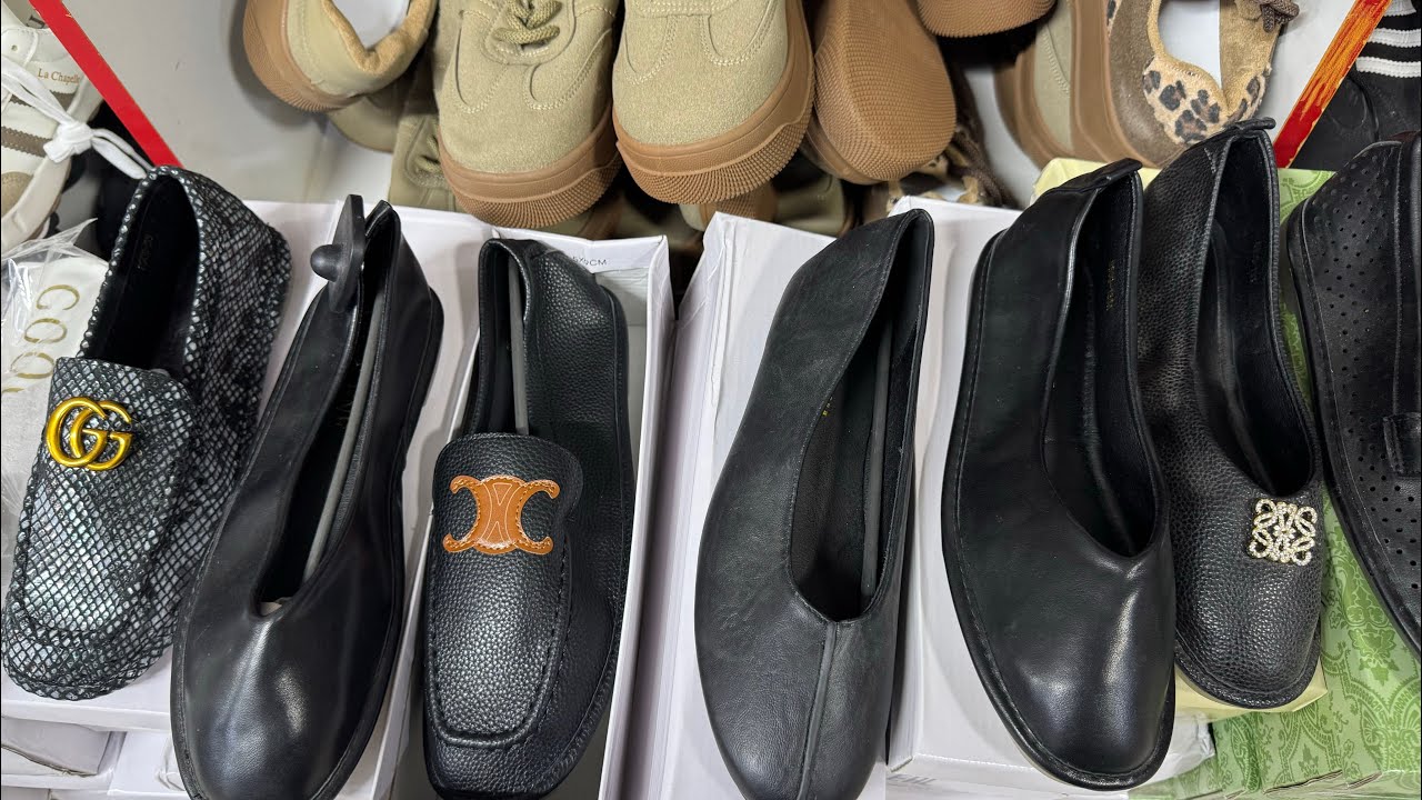 Turtkul giper optomda 75 ming somdan oyoq kiyimlar