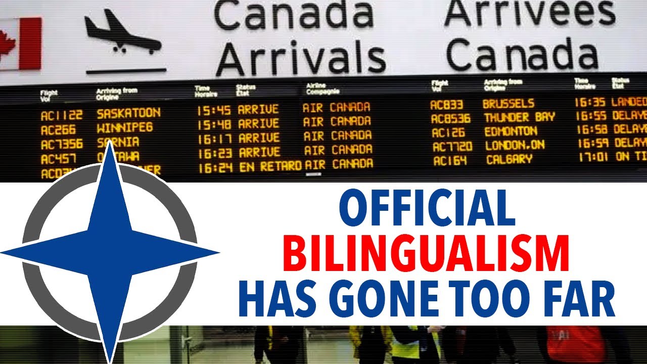 Official bilingualism has gone too far