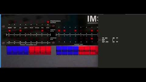 IMSAI 8080 Simulator