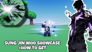 How to get Sung Jin Woo + Showcase | Jood Piece