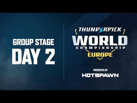 TWC 2026: Europe Series #2 | GROUP STAGE