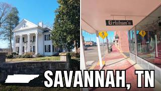 Savannah Tennessee I West TN I Tennessee River Valley I New Years Vlog I 4K