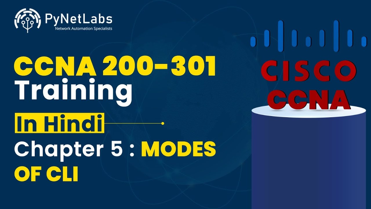 Navigating Cisco CLI: User, Privilege, and Global Config Modes in Hindi - PyNet Labs 