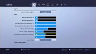 FORTNITE MAX SENSITIVITY CHALLENGE