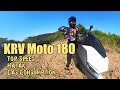 KRV Moto 180 Extreme Road Test | Actual Top Speed, Acceleration, Gas Consumption