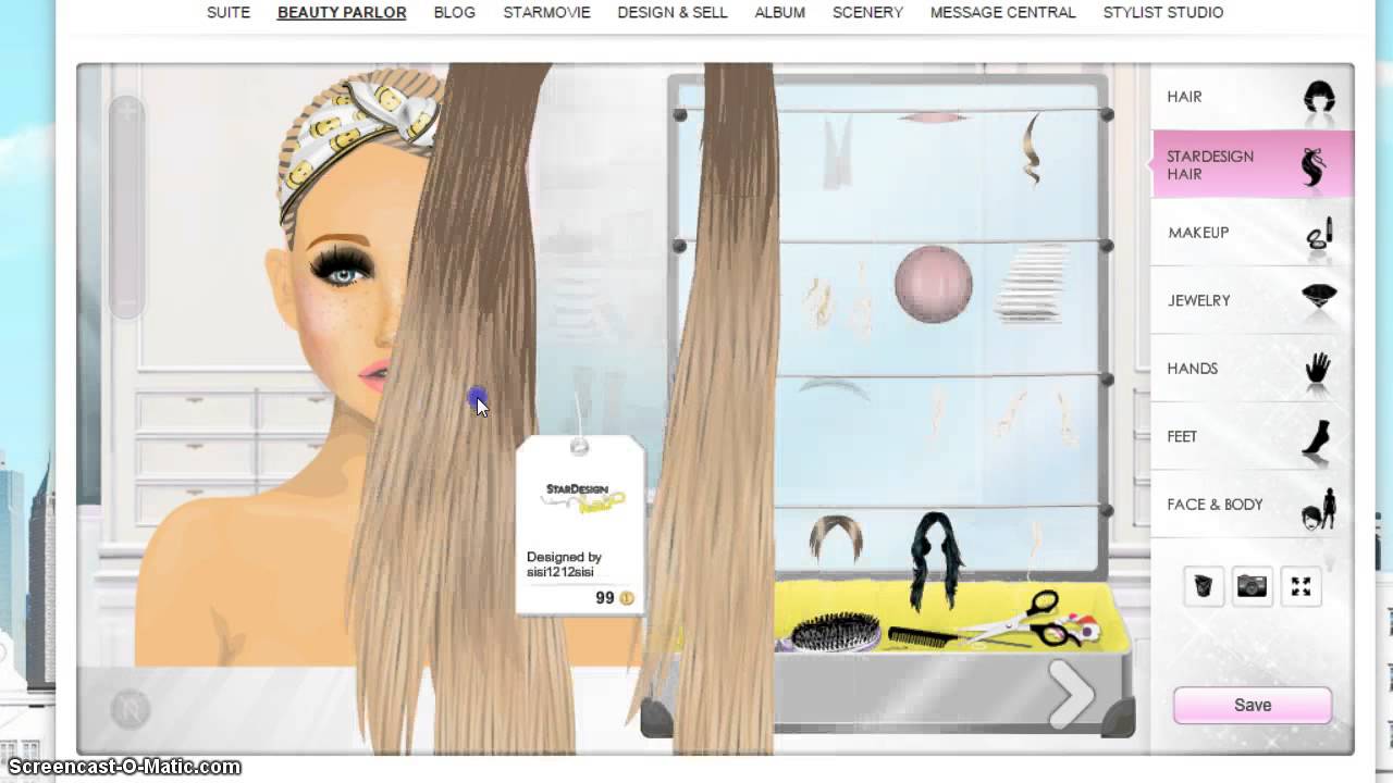 Cool Face On Stardoll ~Stardoll.Roose~