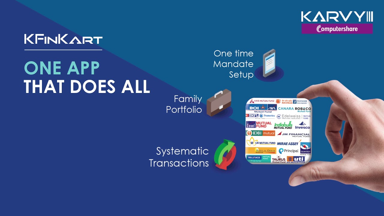 KFinKart - One app that does all