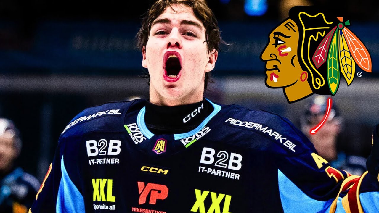 Лучшие моменты Антона Фронделла | Добро пожаловать в «Чикаго Блэкхокс»