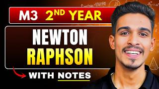 Lec 7 : Newton Raphson Method ( PYQ ) | Mathematics 3
