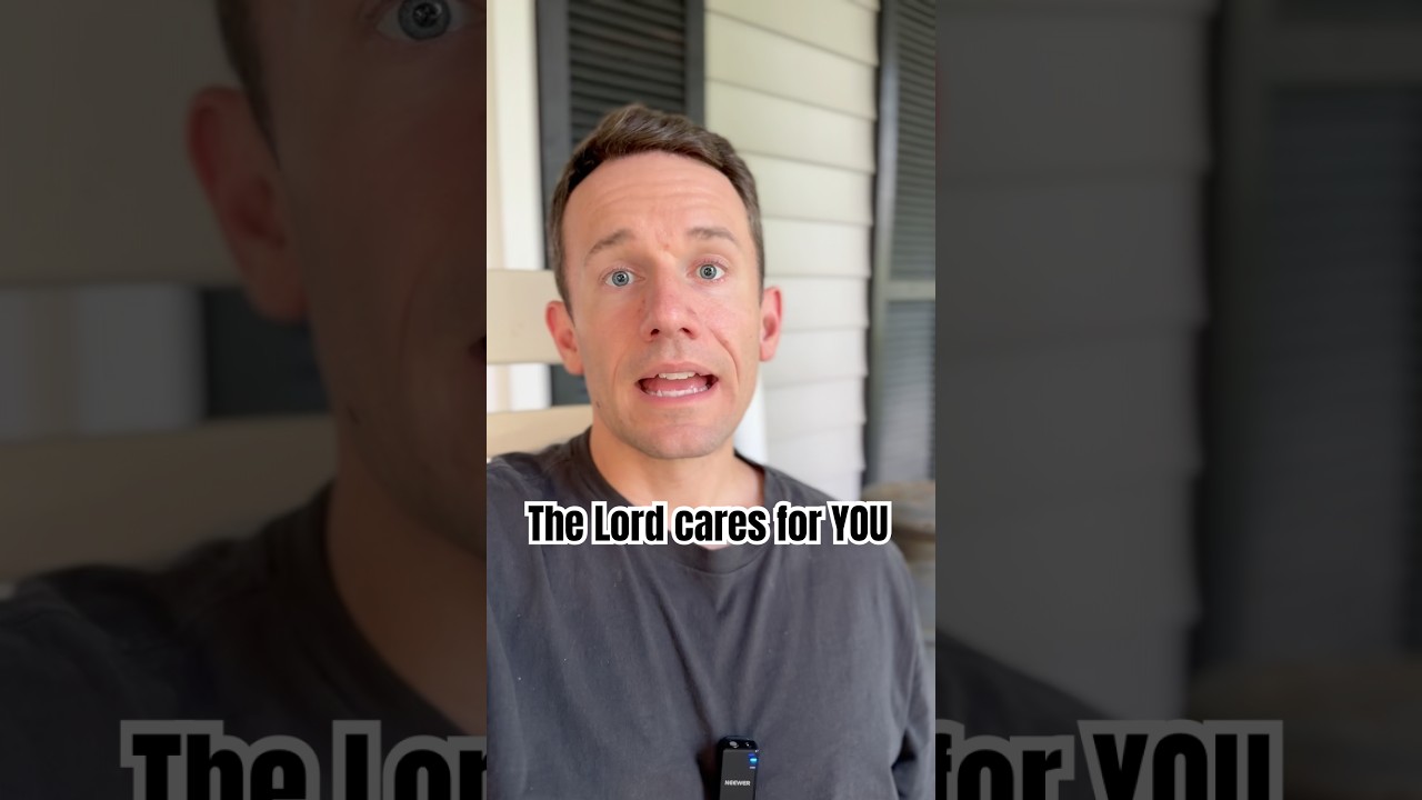 God Cares for YOU! God Cares for YOU!