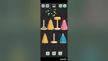 tower of Hanoi sort level 305 to level 313