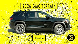 Elevated Drive: 2026 GMC Terrain Elevation Music Video