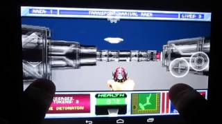 Blake Stone Planet Strike on Android test video screenshot 5