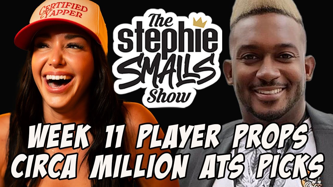 NFL Week 11 Player Props & Circa Million Picks: Bijan, JJ, Waddle & More | Brad Thomas & Ryan McKee