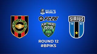 [ALLSVENSKAN] IF BROMMAPOJKARNA vs IK SIRIUS – ROUND 12 2026/27