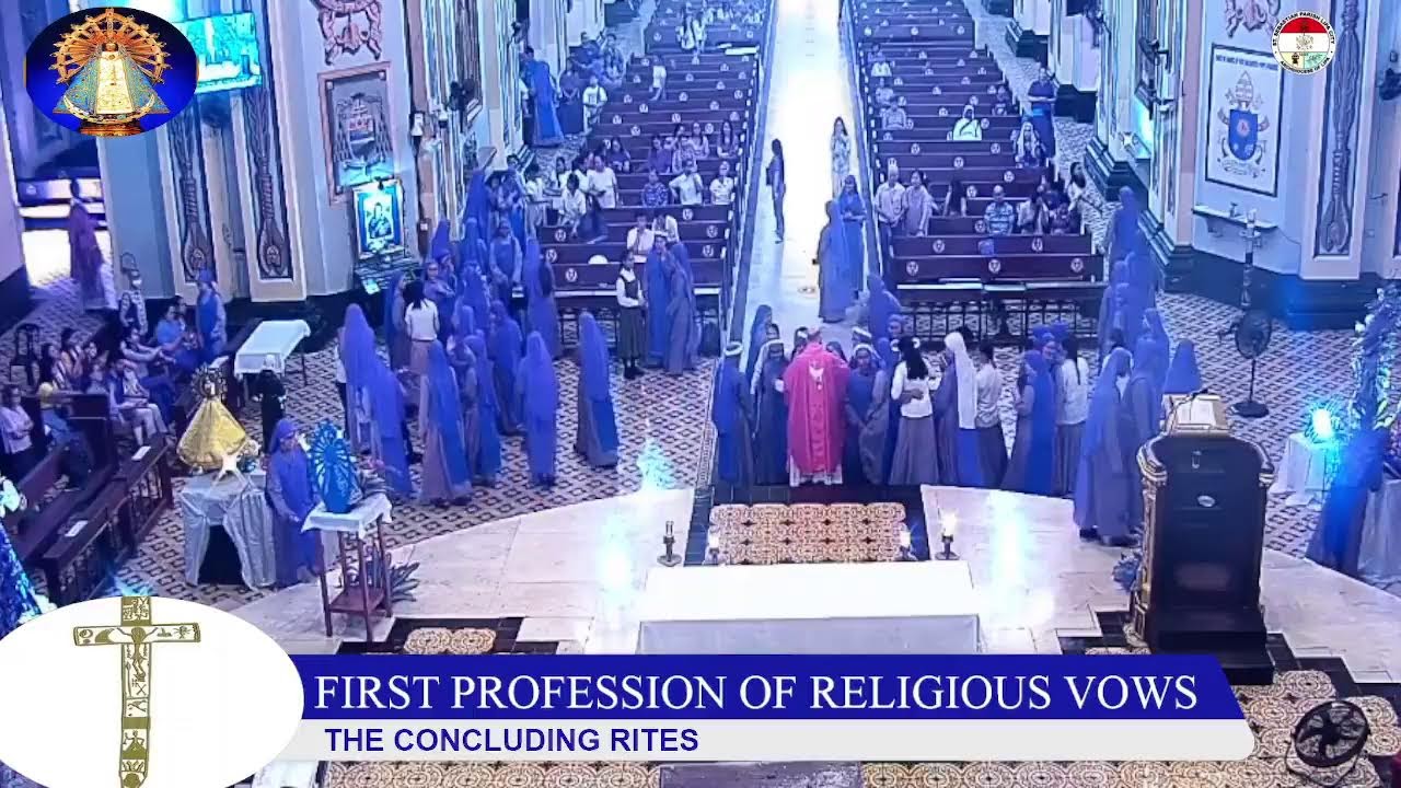 September 14, 2024  | Saturday | FIRST PROFESSION OF RELIGIOUS VOWS : SSVM