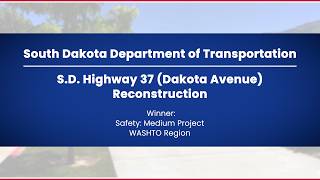South Dakota DOT - S.D. Highway 37 (Dakota Avenue) Reconstruction