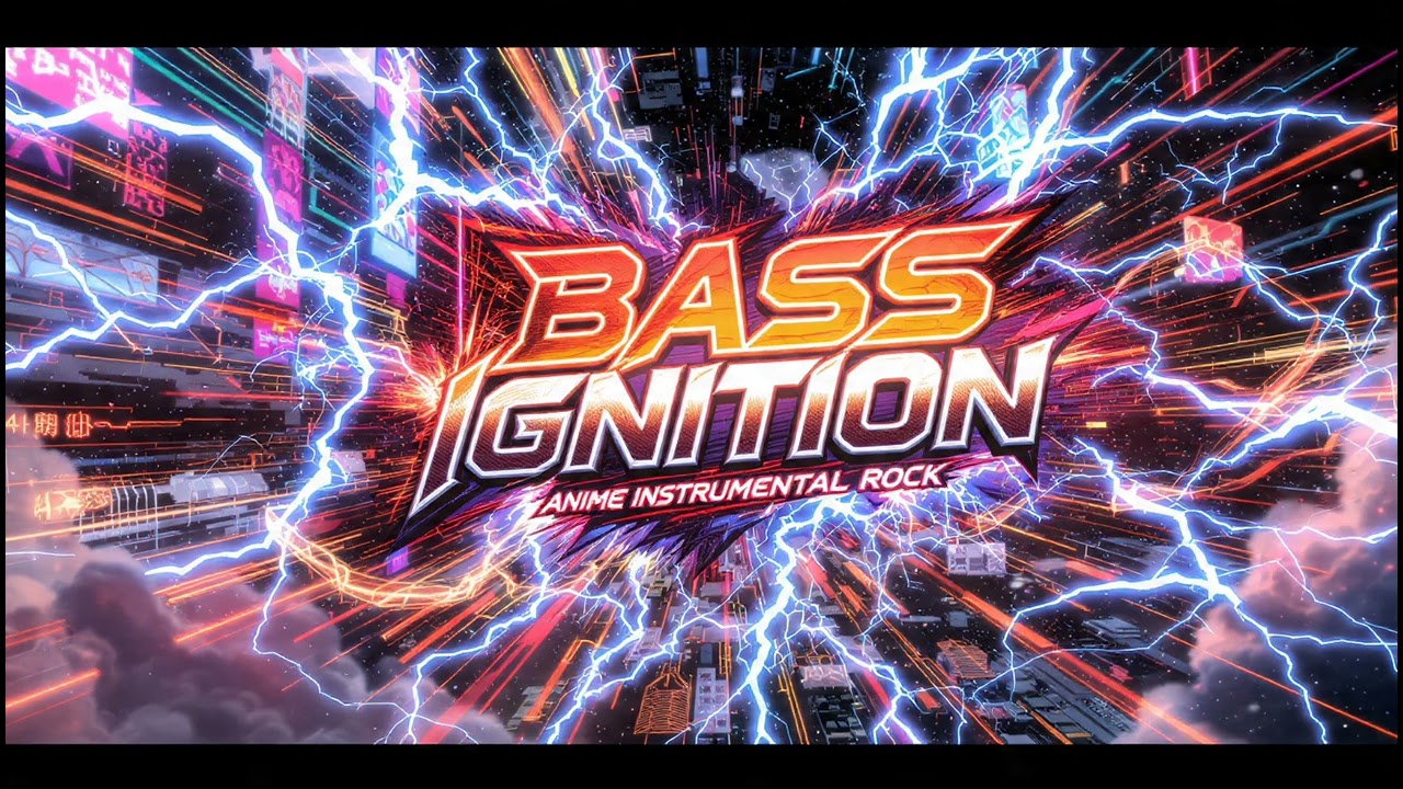 Bass Ignition || Anime Instrumental Rock