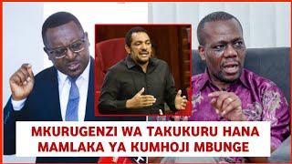 Zitto Kabwe Awajibu Takukuru Kumhoji Shabibi Sakata La Kutaja Mafisadi Majinahawana Mamlaka