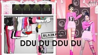 BLACKPINK DDU DU DDU DU Fashion Dress up games, 블랙핑크 뚜두뚜두 게임엔젤 스타일업 패션 옷입히기 게임 screenshot 4