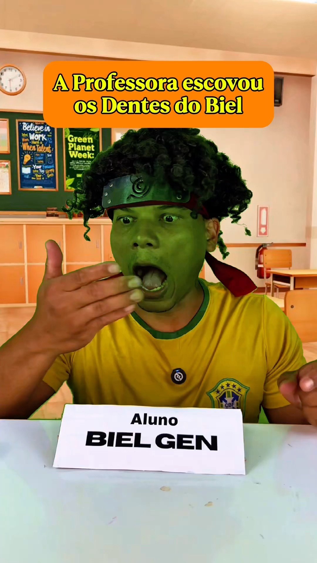 A PROFESSORA SALVOU O BIEL #humor #asmr