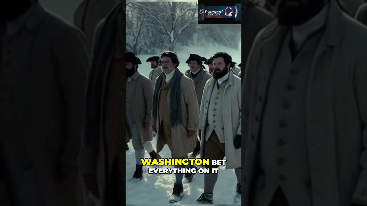 Смелый шаг Вашингтона: внезапная атака на Трентон! 