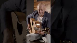 The McPherson 4.5 - Tasmanian Blackwood & Bearclaw Sitka Spruce played by Juan John Dehoyos
