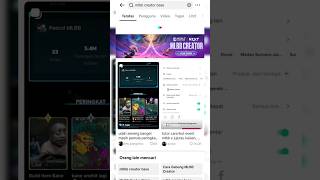 CARA IKUT EVENT MLBB KREATOR BASE