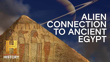 Ancient Aliens: Egyptian Mysteries Hide Proof of UFOs