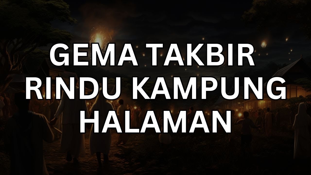 GEMA TAKBIR IDUL FITRI 2024 FULL BEDUG TERBARU || TAKBIRAN IDUL FITRI PALING MERDU \u0026 BIKIN SEDIH