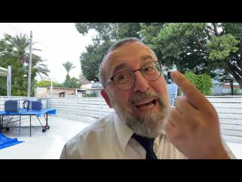 Rav Itshak Cohen : "FAIS LE BILAN DE TA VIE,IL N’EST PAS SI MAUVAIS "