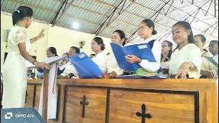 Lagu: Natal Tuhanku, Arr. P. Yustin Genohon, SVD