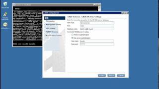 Configure Bac Dbs