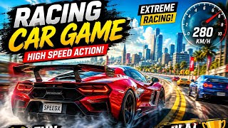 Extreme Racing Car Game 🚗💨 | High Speed Driving Challenge | Real Car Gameplay 2026 screenshot 5