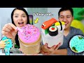 Turn this 1 year Old Slime into a Jumbo New Slime Challenge!