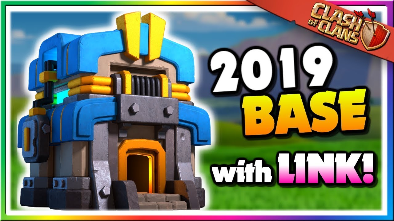 Best TH12 War Base with LINK! 2019 Town Hall 12 Base Design [Clash of Clans]