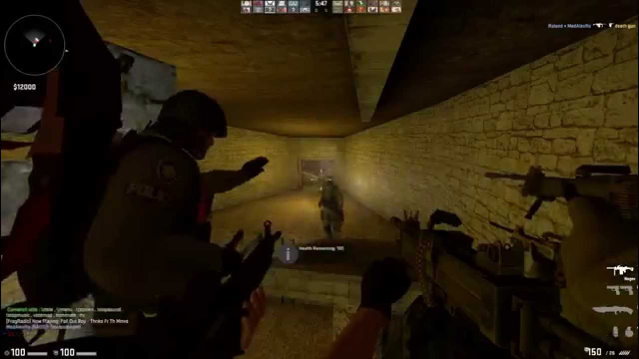 Escaping Zombies I CS:GO Zombie Escape : Ze_aztec_temple_go_v2