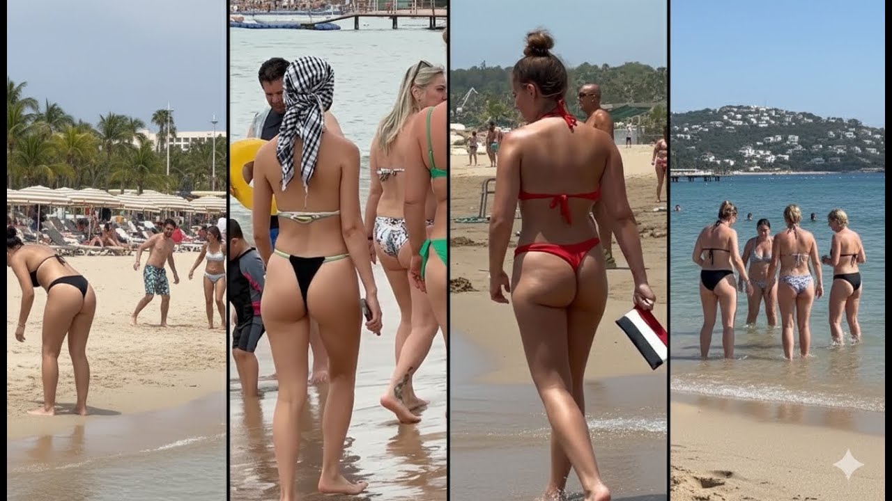 Top 4 Most Beautiful Beaches in the World 2026 | Egypt vs Thailand vs Argentina vs Greece