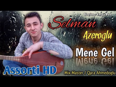 Selman Azeroglu - Mene Gel Saz Remix (Lyrics Audio)