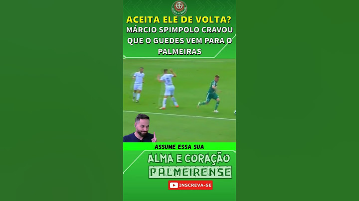 QUE HISTÓRIA É ESSA?? ROGER GUEDES VEM PARA O PALMEIRAS?