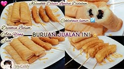 DIJAMIN BELUM ADA YANG JUAL | JAJANAN ANAK SEKOLAH TERBARU |CHURROS RECIPE - Durasi: 10.08. 