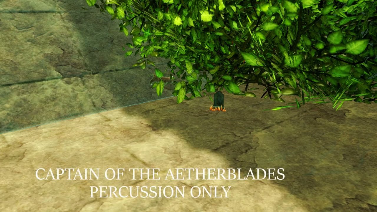 Captain of the Aetherblades - Percussion only (Maclaine Diemer)