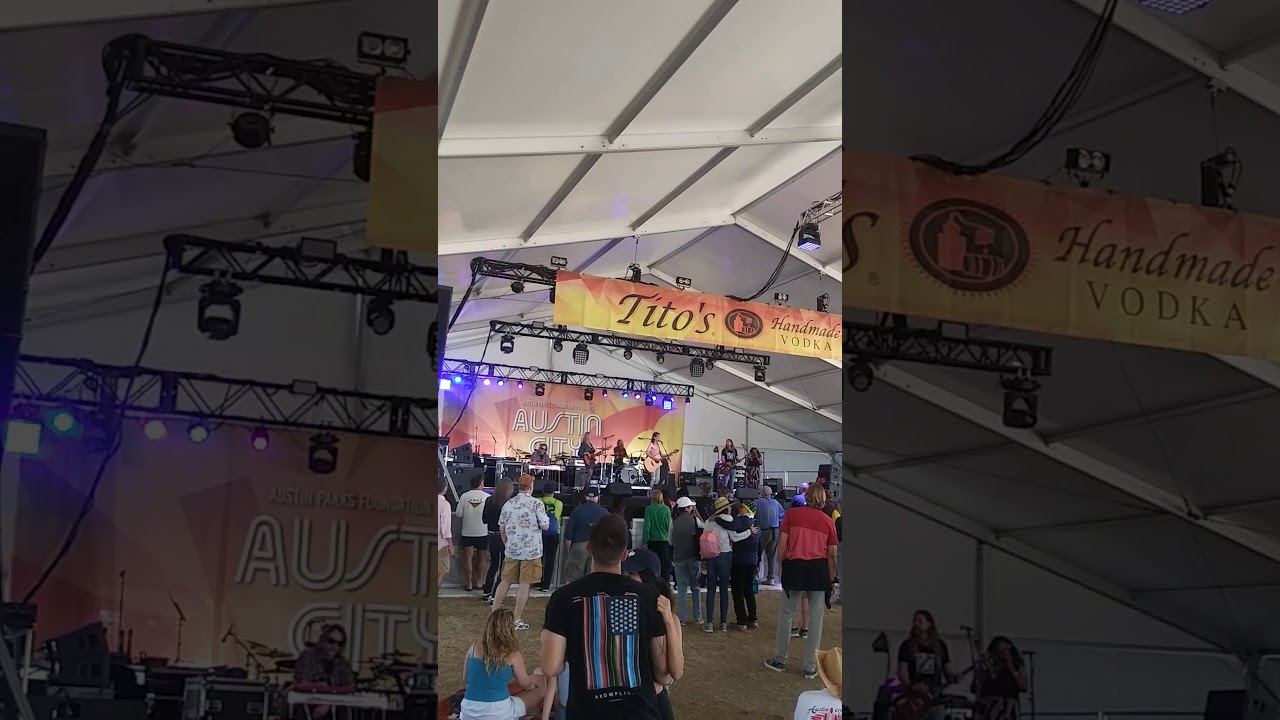 Shandon Sahm @ACL Festival 2019 - Tito's Stage