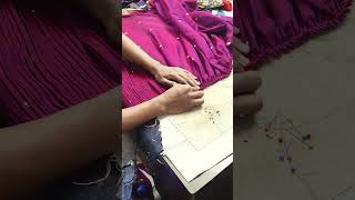 Handcrafted Designer Dress Making Process