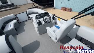 2025 Bentley Bolt Triple Log Pontoon with Mercury 150 4 Stroke