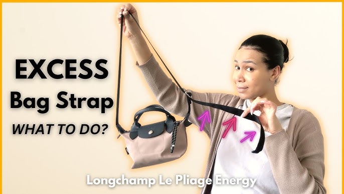 Longchamp Le Pliage Energy XS + XARI Collections bag chain, Review, Modshot