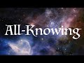 All Knowing GOD