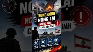 Tin quân sự quốc tế | Ngừng bắn chưa lâu, Trung Đông lại xuất hiện tín hiệu mới. #tinquansu